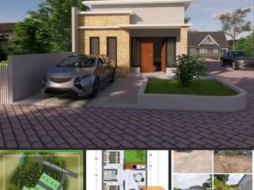 Rumah murah desain baru masakini