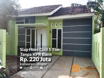 Rumah Murah di Bogor Kalisuren Green Cluster