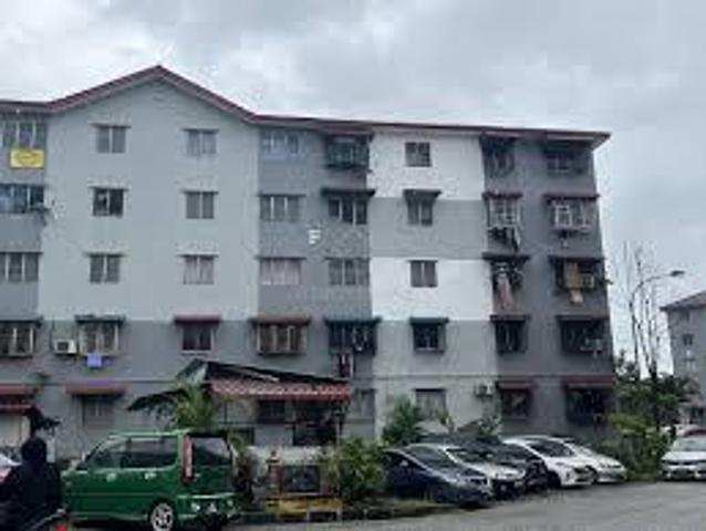 Rumah Murah di bukit beruntung senang sewa
