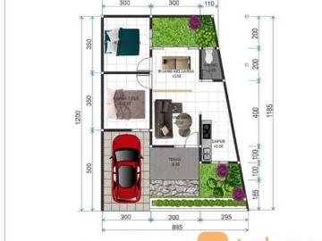 RUMAH MURAH DI JOGJA. DESAIN MINIMALIS MODERN CLUSTER EXCLUSIVE DI NGENTAK KASIHAN DEKAT UMY