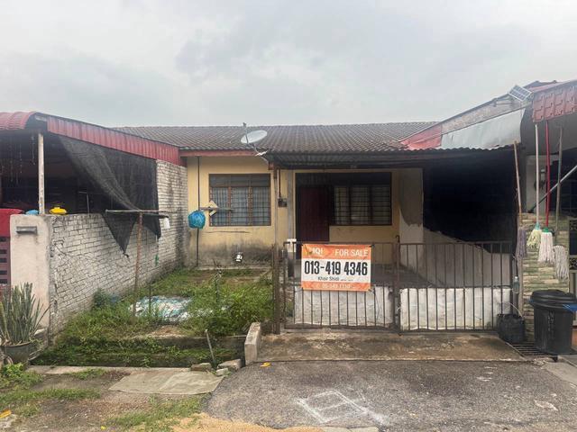 Rumah Murah di Kg Sungai Wangi Ayer Tawar Seri Manjung