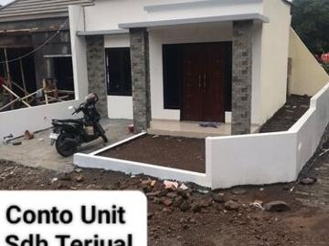 Rumah murah di sendang sari Gemah