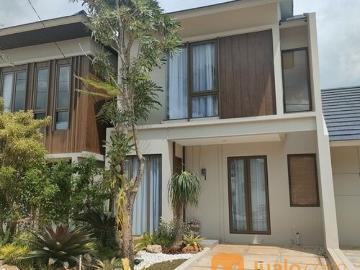 rumah murah dp 5% kpr siap huni 2 lantai tipe sakura di springhillyumelagoon tangerang selatan