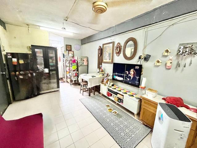 RUMAH MURAH FULL LOAN Flat Taman Setia Jaya
