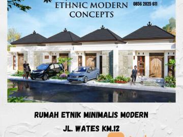 RUMAH MURAH JOGJA, LOKASI STRATEGIS JL.WATES KM.12