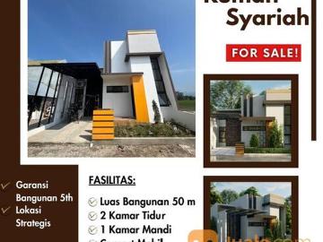 Rumah Murah Modern Ponorogo Tipe Aulia Grand Sezha Mezzanine, Syariah, Strategis