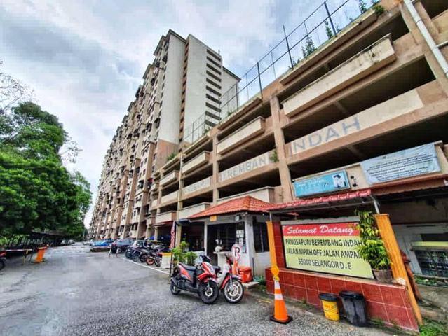 Rumah Murah Pangsapuri Berembang Jalan Ampang