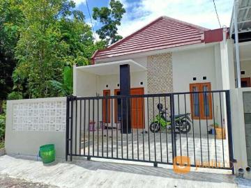 RUMAH MURAH SIAP HUNI DI AREA BANGUNJIWO DEKAT KAMPUS UMY YOGYAKARTA