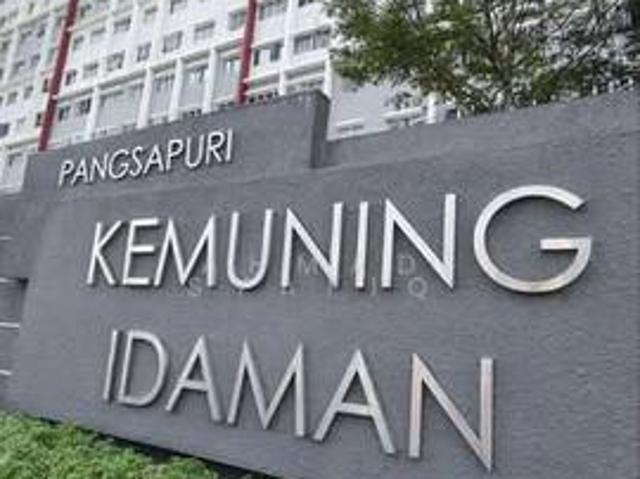 CheapestKemuning Idaman Apartment Shah Alam100LoanLPPSACashBac