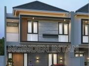 Rumah Nginden Intan Baru Gress, Dekat UNTAG, Manyar, Semolowaru, MERR