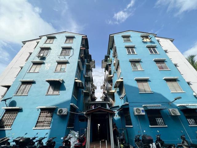 Rumah New Renovated Flat Taman Bukit Angkasa Kerinchi untuk disewa