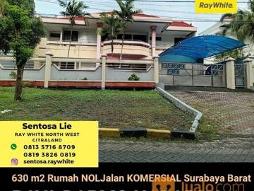 Rumah Nol Jalan Raya Darmo Harapan 1 Surabaya Strategis Depan Tiera Soho, Hokky Supermarket Buah