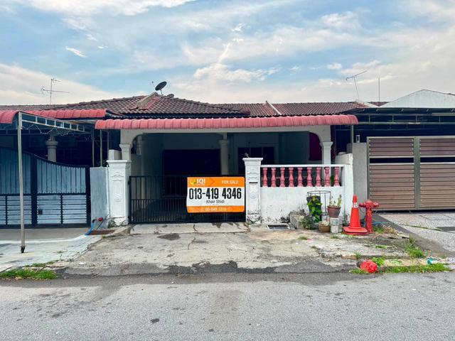 Rumah Open Facing Fasa 2i Seri Manjung untuk di jual