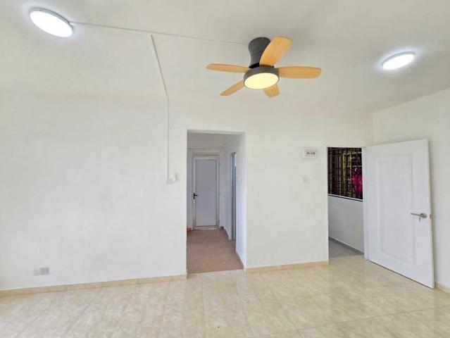 Rumah Pangsa Akasia Ulu Tiram Full Loan Full Renovated