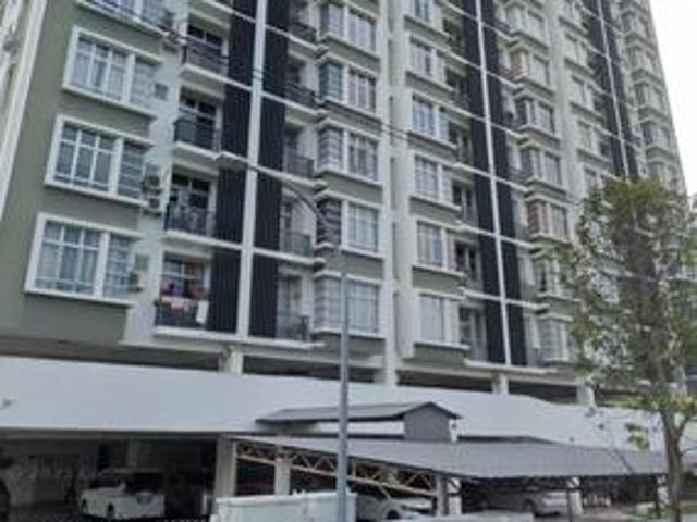 Rumah Pangsa Bukit Baru Jaya medium floor 4r2b unit for sale