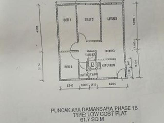 Rumah Pangsa Kayu Ara