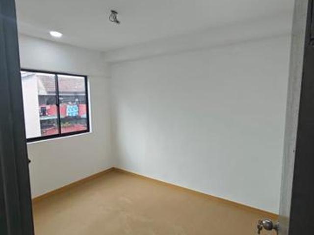 Rumah Pangsa Kulai BLK F Fully Renovated Lvl 2 Taman Kulai Besar Kulai