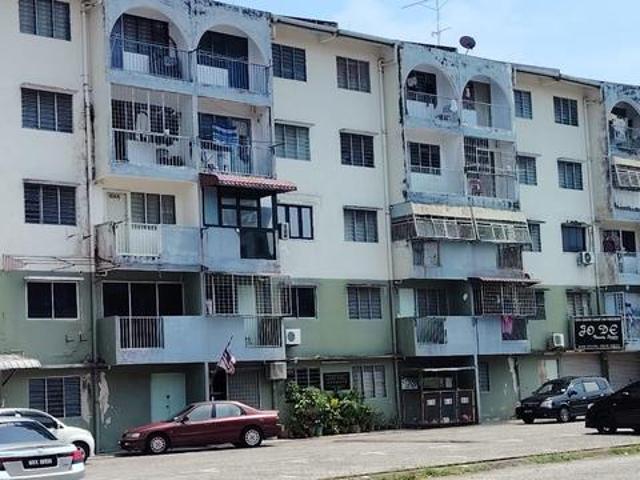 Rumah Pangsa Hilir Kota Bandar Hilir