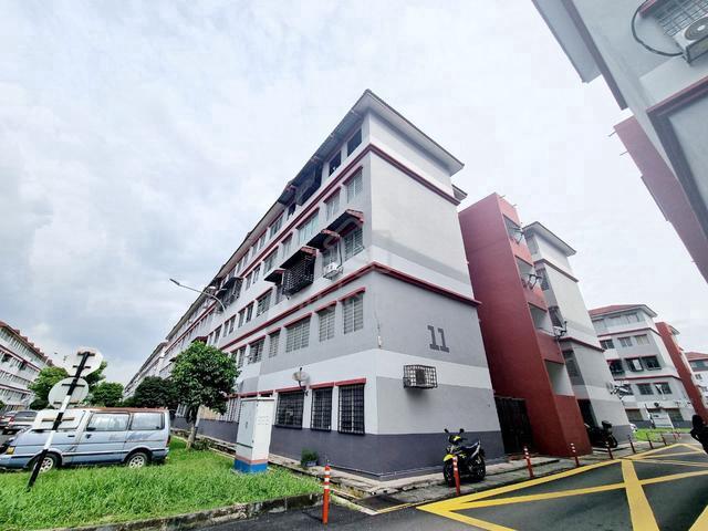 Rumah Pangsa Impian Bandar Saujana Putra Blok 7 BSP