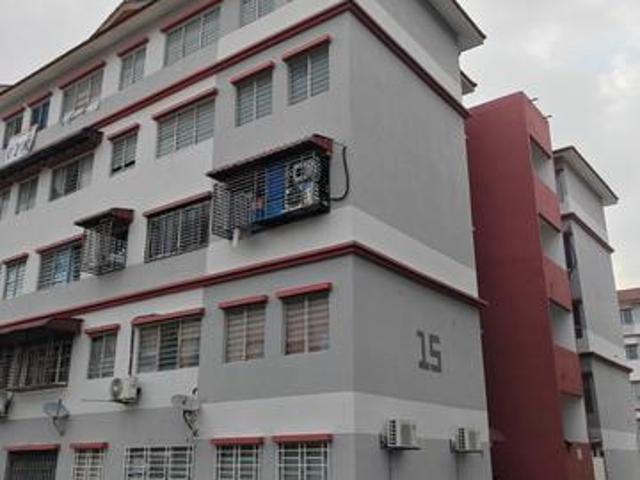 Rumah pangsa impian bandar saujana putra untuk d jual