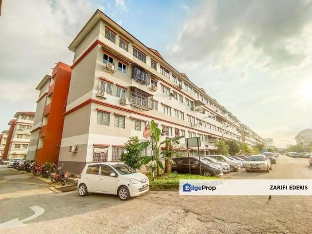 Rumah Pangsa Impian, Bandar Saujana Putra