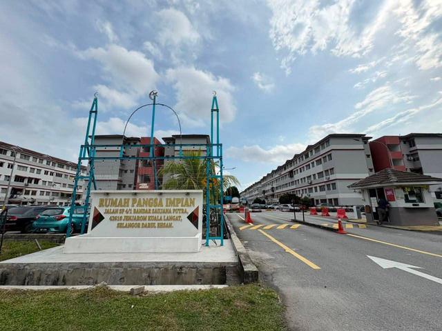 Rumah Pangsa Impian SP 4 Bandar Saujana Putra Selangor