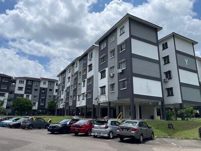 Rumah Pangsa Jalan Cantik 7 Taman Pelangi Indah Ulu Tiram