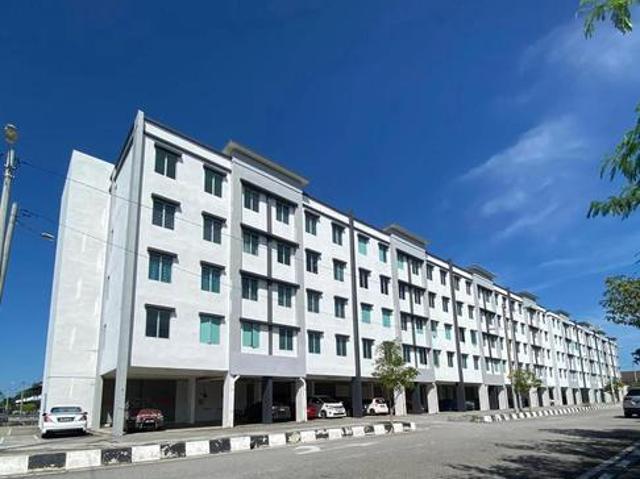 Rumah Pangsa Oren Serdang Kepala Batas Pulau Pinang Level 3
