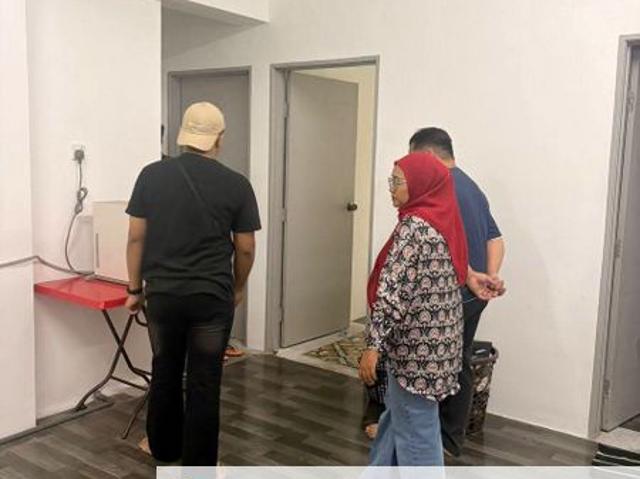 Rumah Pangsa Oren Serdang