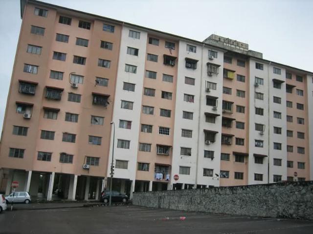 Rumah Pangsa Segar Perdana, Taman Segar Perdana, Cheras