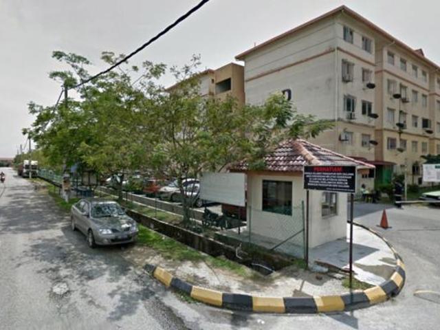 Rumah Pangsa Seri Saujana100 FULL LOAN 0 DEPOSIT