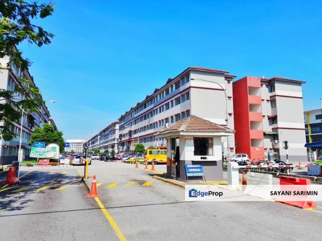 Rumah Pangsa Seri Saujana