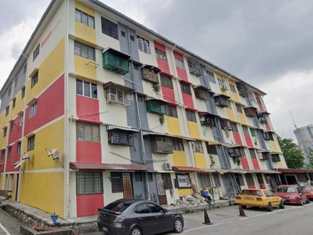 Rumah Pangsa Sri Muhibbah Kajang Freehold Good Condition Easy Loan