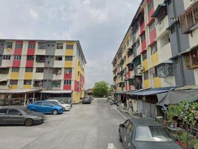 Rumah Pangsa Sri Muhibbah Kajang Selangor FREEHOLD BELOW MARKET