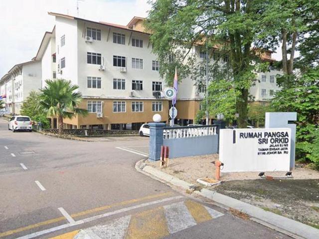 Rumah Pangsa Sri Orkid Ehsan Jaya Flat Rumah Pertama Tebrau