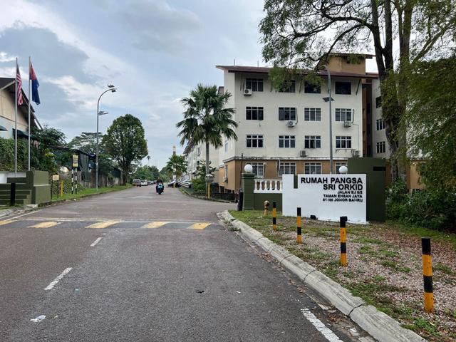 Rumah Pangsa Sri Orkid Ehsan Jaya Johor Bahru Full Renovated