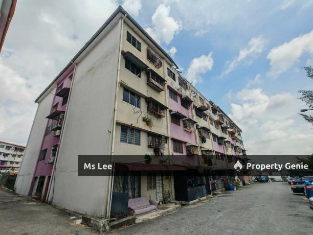 Rumah Pangsa Sri Bukit Mewah @ Taman Bukit Mewah, Kajang Sale below bank value Rm50k