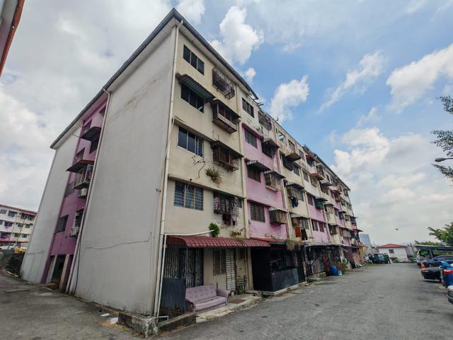 Rumah Pangsa Sri Bukit MewahTmn Bkt MewahKajangSale below value 50K