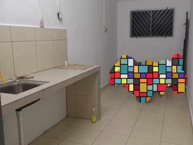 Rumah Pangsa Sutera Wangi ground floor unit for sale