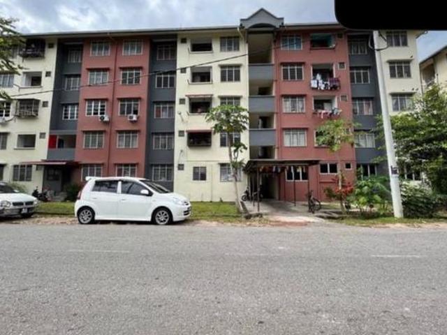 Rumah Pangsa Pantai Peringgit Untuk Dijual
