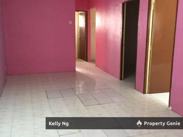 Rumah Pangsa Pelangi Indah Flat At Meru Klang For Sale