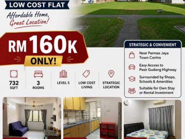 Rumah Pangsa Permas Jaya