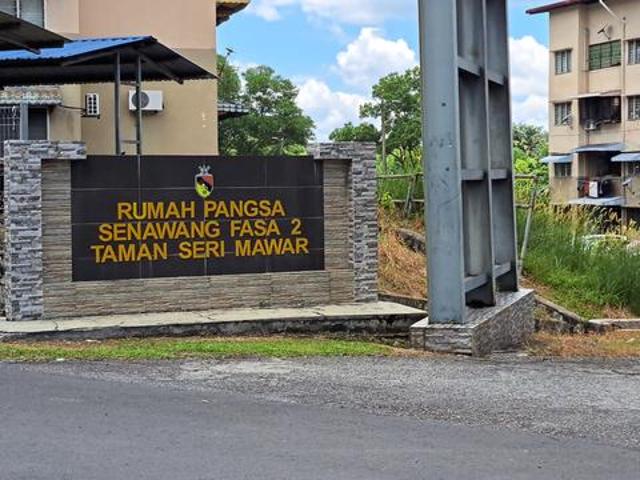 Rumah Pangsa Tmn Sri Mawar Fasa 2