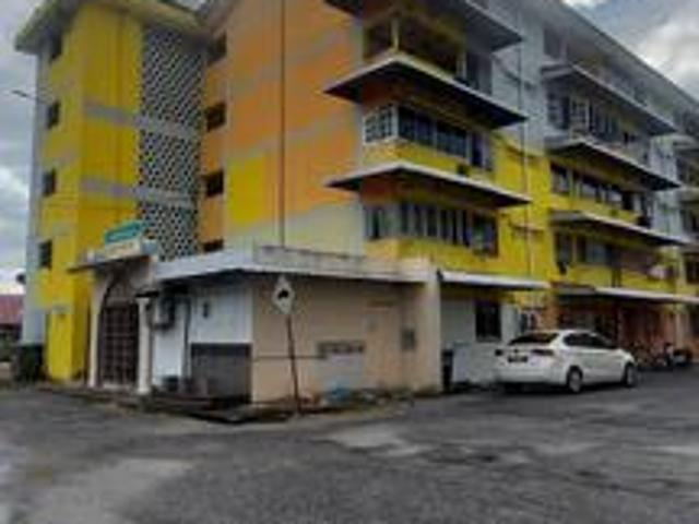 Rumah Pangsa Tongkang Yard Alor Setar