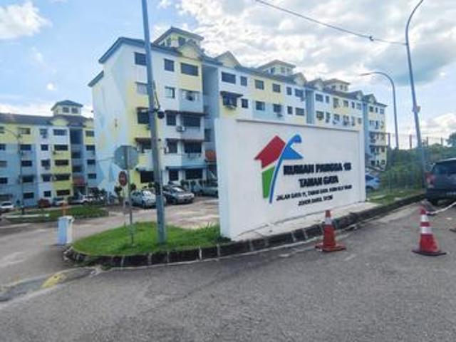 Rumah Pangsa Taman Gaya Taman Daya Flat