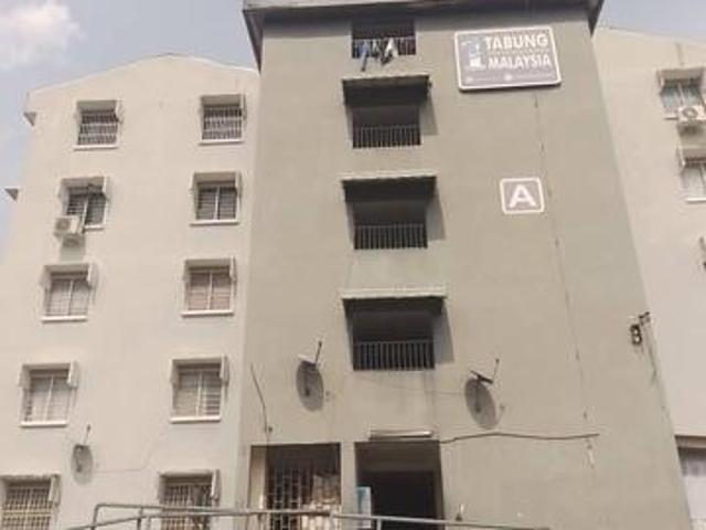 Rumah Pangsa untuk dijual di Ipoh Perak