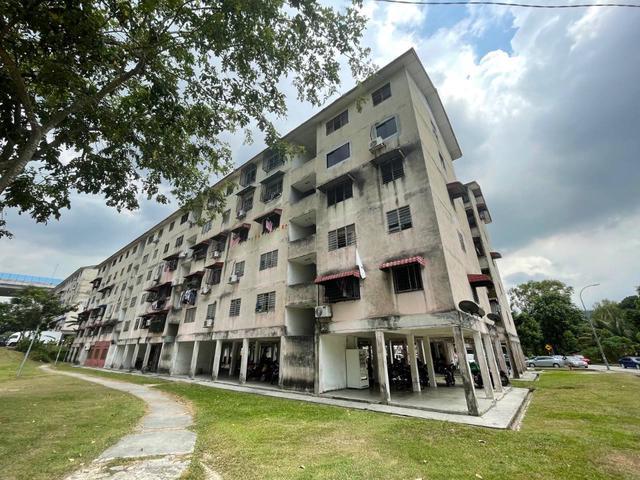 RUMAH PERTAMA Flat Gugusan Seroja Seksyen 6 Kota Damansara