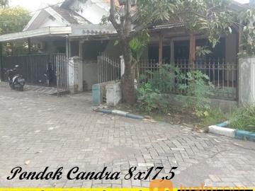 Rumah PONDOK CANDRA MURRAH lebar 8m Dkt TOL Rungkut Hitung Tanah Saja