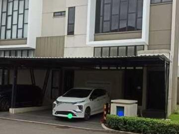Rumah Posisi Hook 3 Lantai Strategis Dalam Cluster Asya, JGC, Cakung, Jakarta Timur