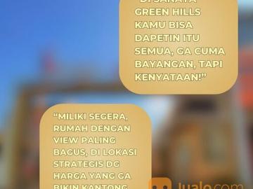 RUMAH PREMIUM KONSEP SYARIAH YANG MEWAH DI LOKASI MAGETAN
